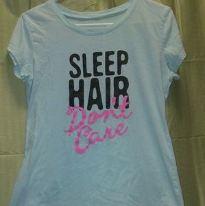Sleep Hair Don't Care Tee